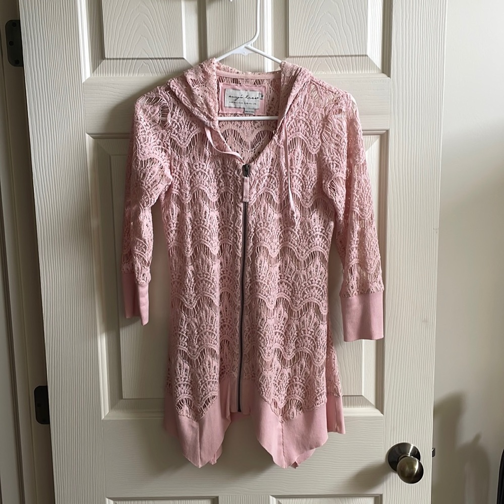 Evys tree Josie lace hoodie